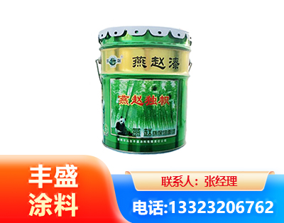 果洛水性环氧漆